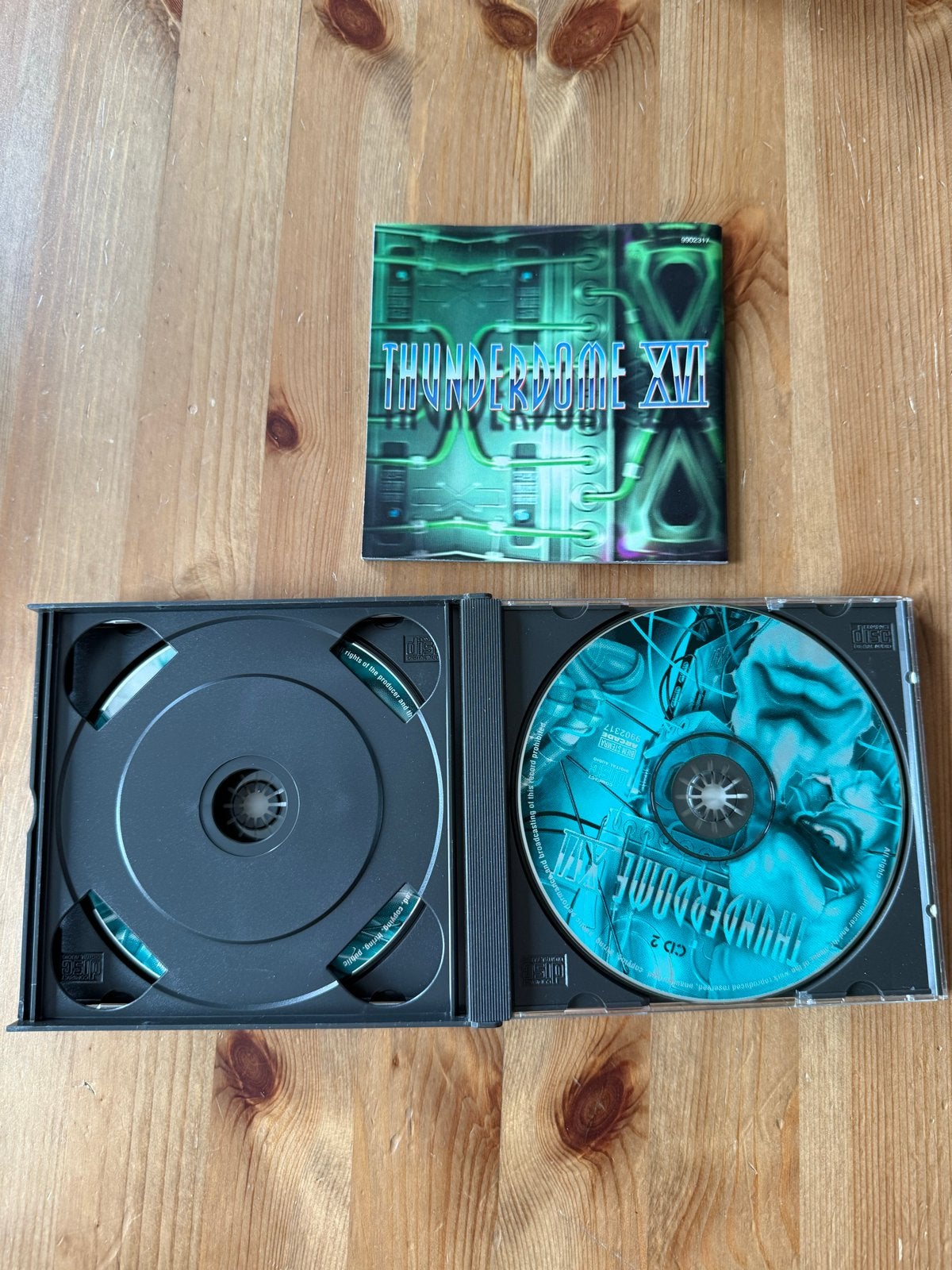 Thunderdome XVI - The Galactic Cyberdeath (2xCD), Gebruikt, Hardcore, Verzenden, Inclusief boekje