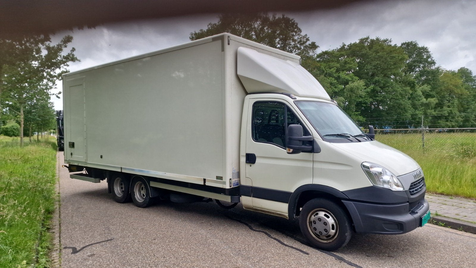 Iveco 40c15     Bouwjaar 2015  clickstar, Bedrijf, Te koop