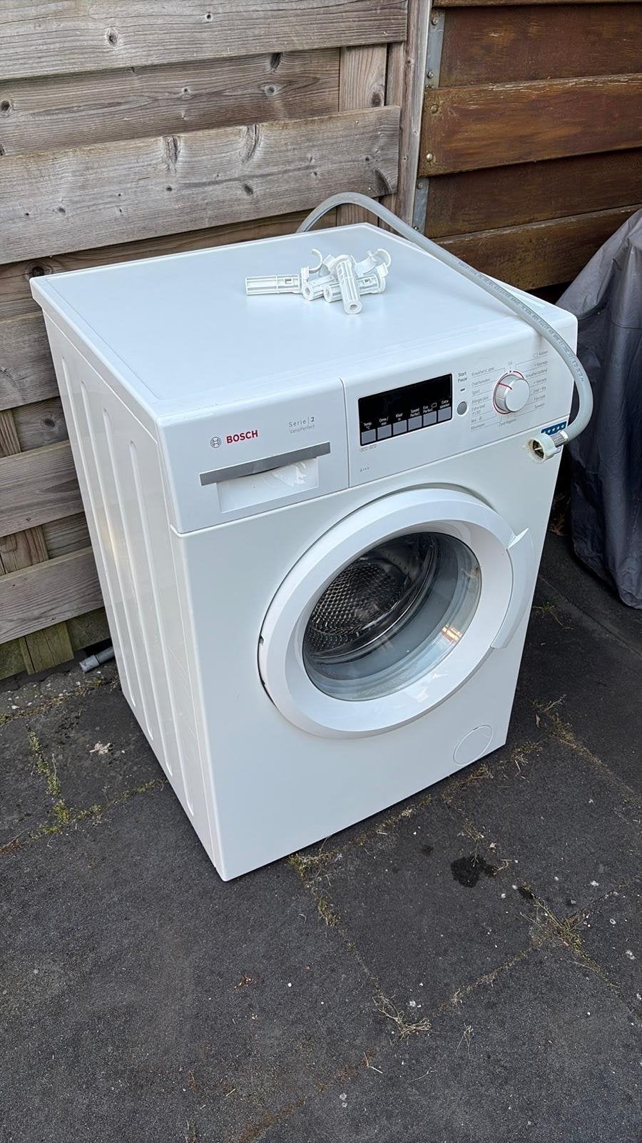 Bosch Serie 2 VarioPerfect Wasmachine, Witgoed en Apparatuur, Wasmachines, Ophalen, Zo goed als nieuw, Voorlader, Kort programma