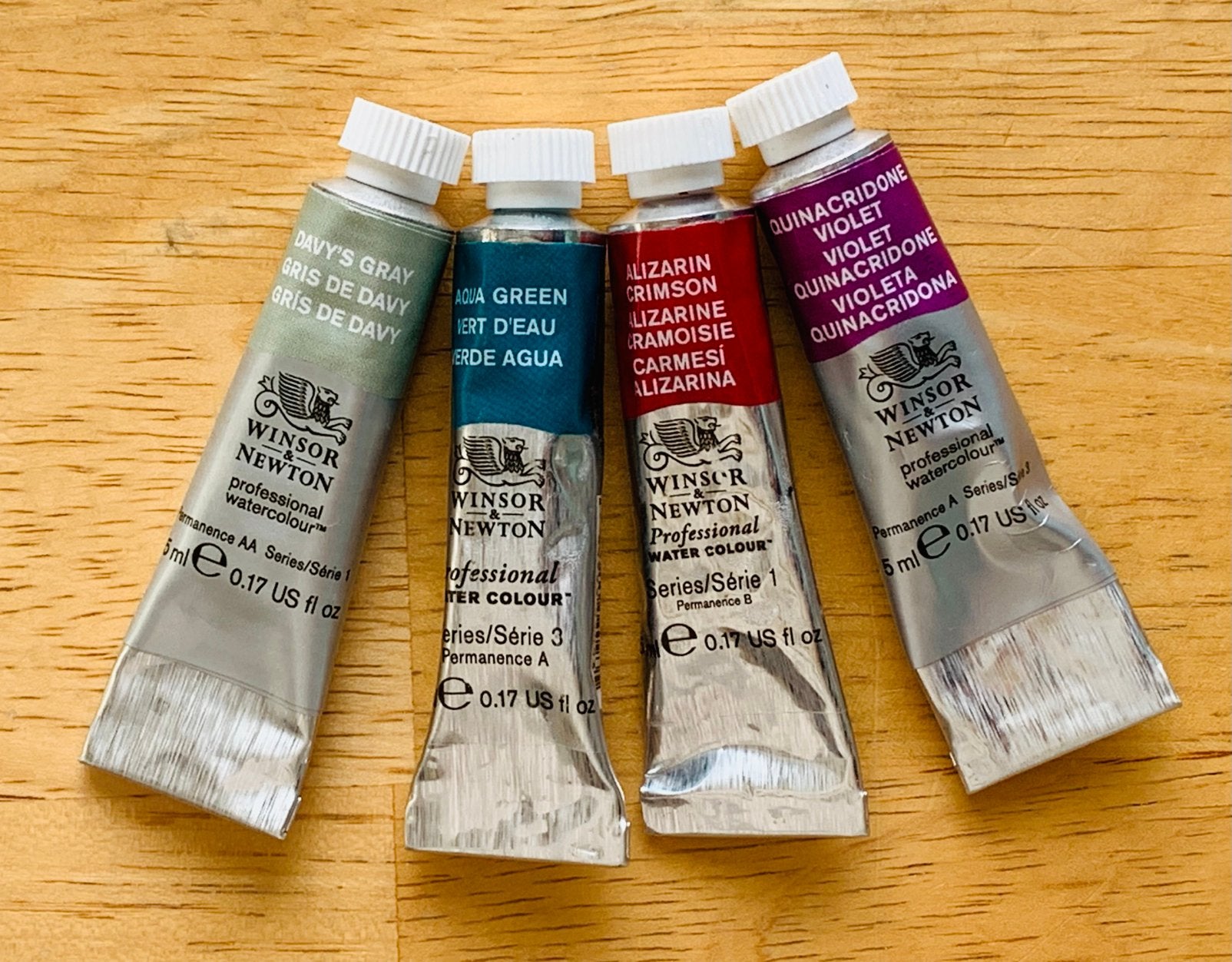 Winsor Newton aquarelverf set, Ophalen, Zo goed als nieuw