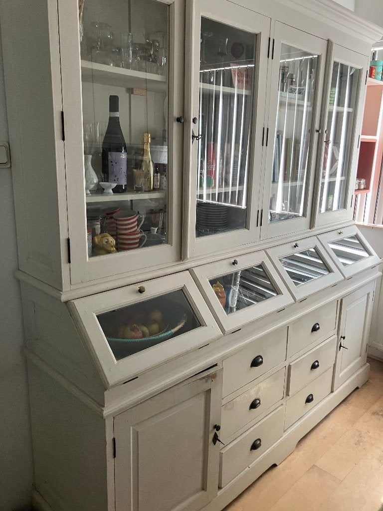 Keukenkast/ vitrine kast., Ophalen, Minder dan 50 cm, Gebruikt, 200 cm of meer