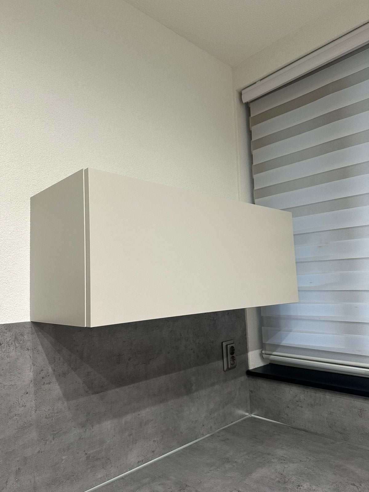 Keukenkast beige, Huis en Inrichting, Ophalen, Zo goed als nieuw