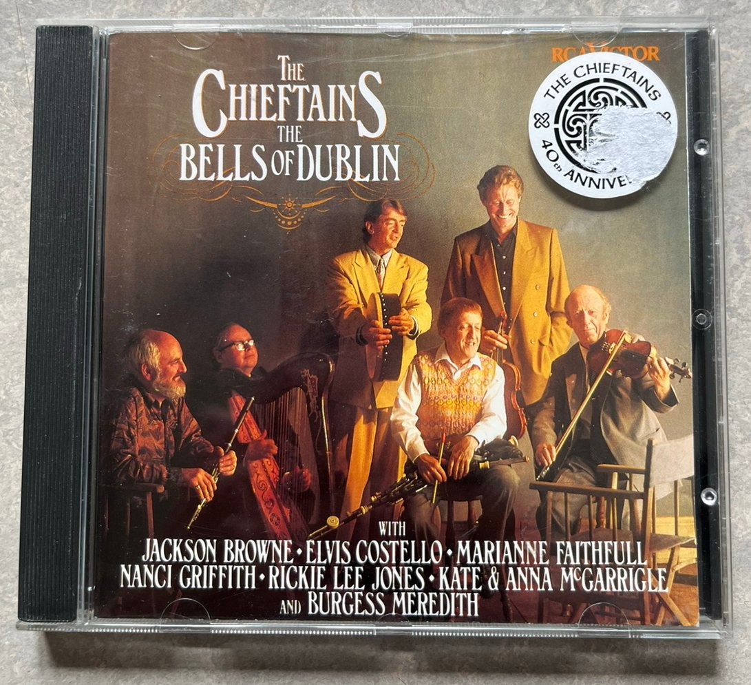 The Chieftains - The Bells of Dublin (cd folk), Ophalen of Verzenden, Zo goed als nieuw, Europees