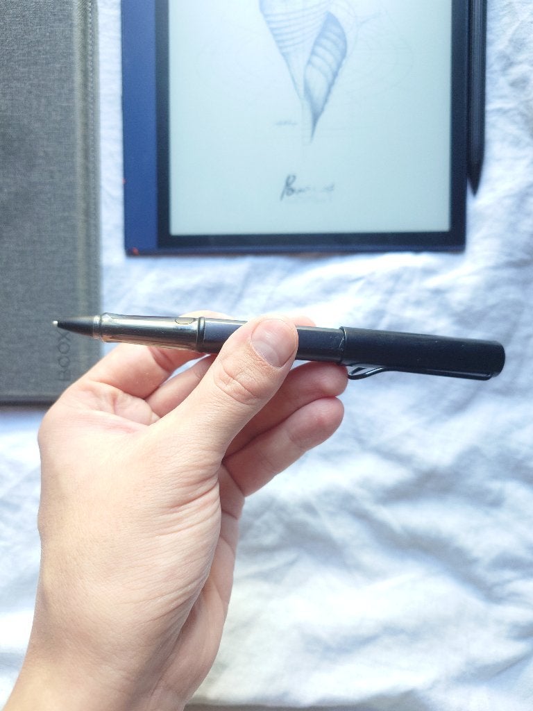 Onyx Boox Note Air (1) + LAMY AL-star + Folio, Computers en Software, Onyx, Ophalen of Verzenden, Zo goed als nieuw, 16 GB of meer