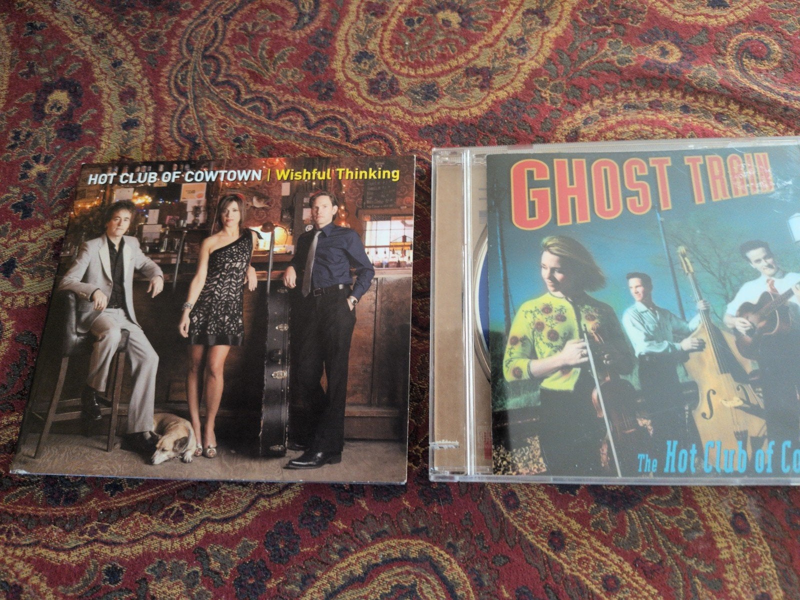 Hot Club of Cowtown CD's: Wishful Thinking & Ghost Train, Ophalen of Verzenden, Zo goed als nieuw