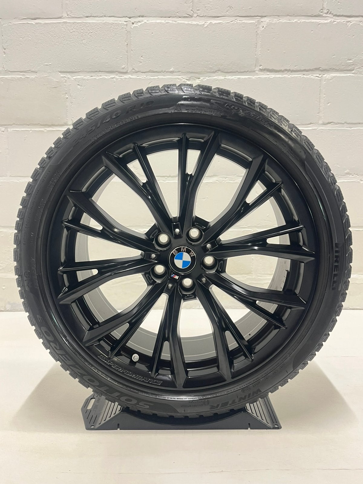 ️19 INCH BMW 786M PERFORMANCE ORIGINEEL 5 SERIE G30 G31 786, 245 mm, Banden en Velgen, Winterbanden, Ophalen