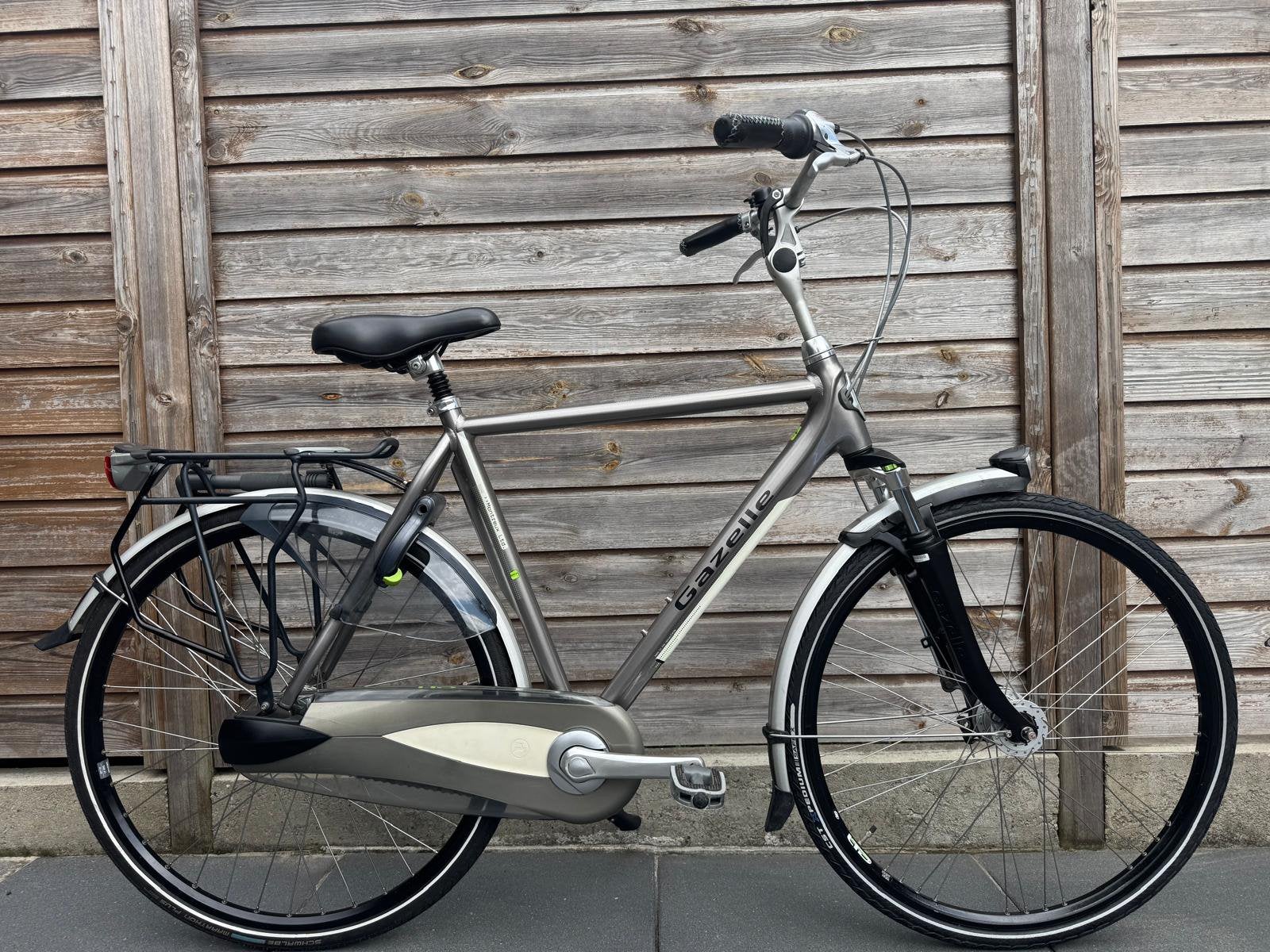 Nette herenfiets Gazelle Montreux 57cm, Fietsen en Brommers, Ophalen, Versnellingen, Zo goed als nieuw, 57 tot 61 cm