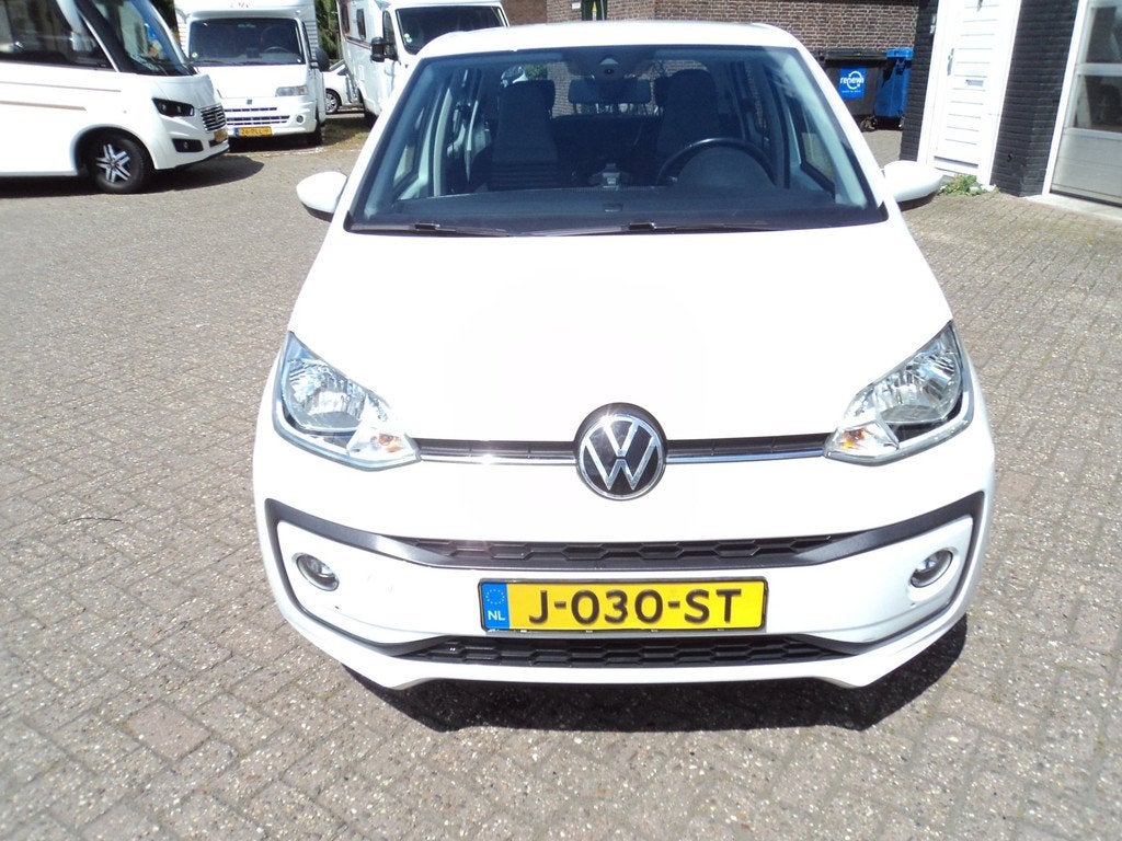 Volkswagen Up! 1.0 Camera Cruise PDC Stoelverwarming, Stof, Gebruikt, 4 stoelen, Origineel Nederlands