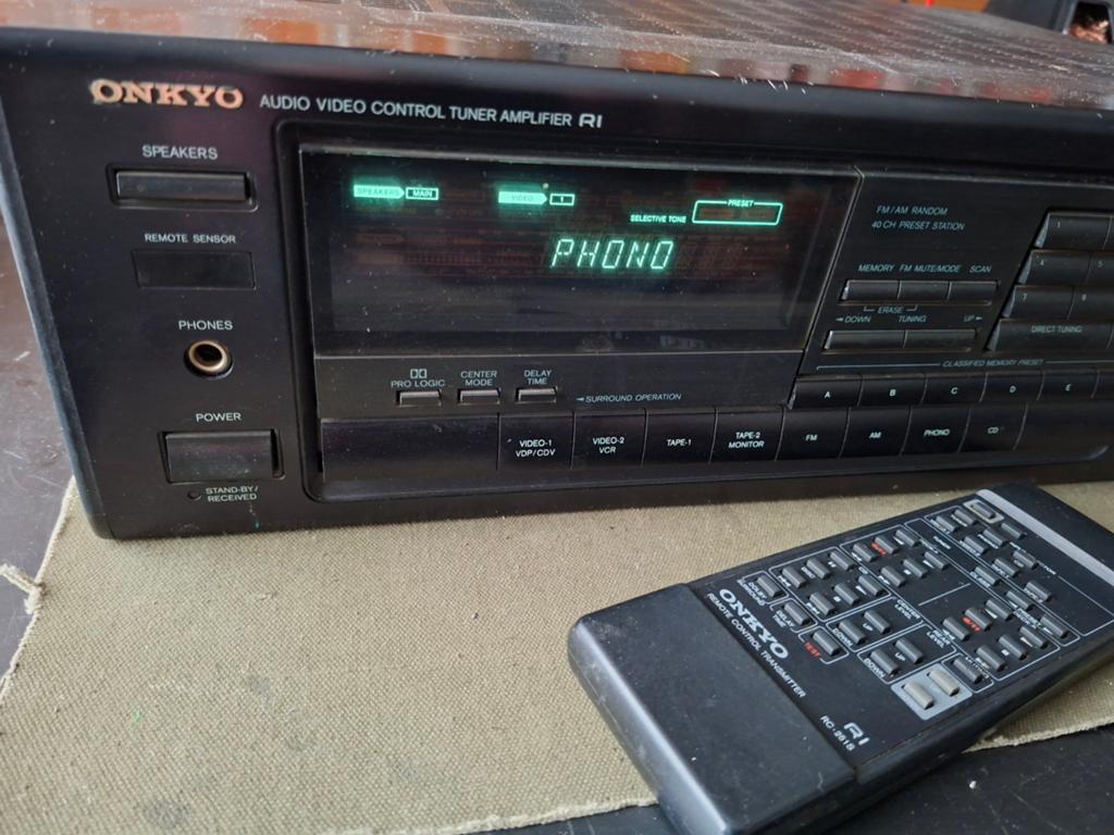 Onkyo TX-SV313PRO (R1), Overige systemen, Ophalen of Verzenden, Zo goed als nieuw, 60 tot 120 watt