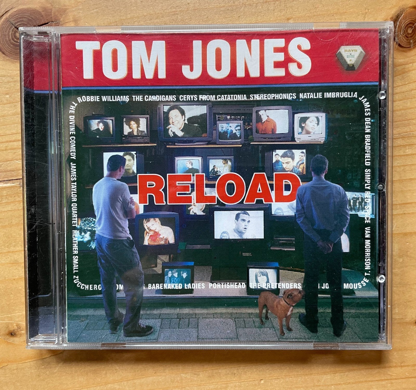 Tom Jones - Reload, Ophalen of Verzenden, Zo goed als nieuw, Album