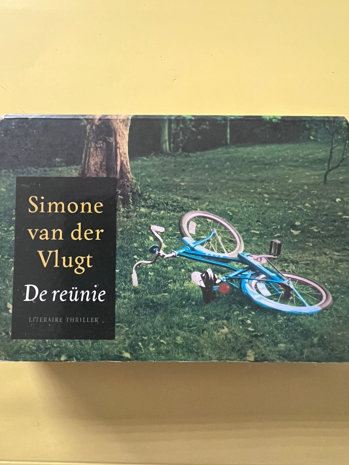 Dwarsligger: Simone vd Vlugt, De reünie - Literaire thriller, Ophalen of Verzenden, Gelezen, Nederland