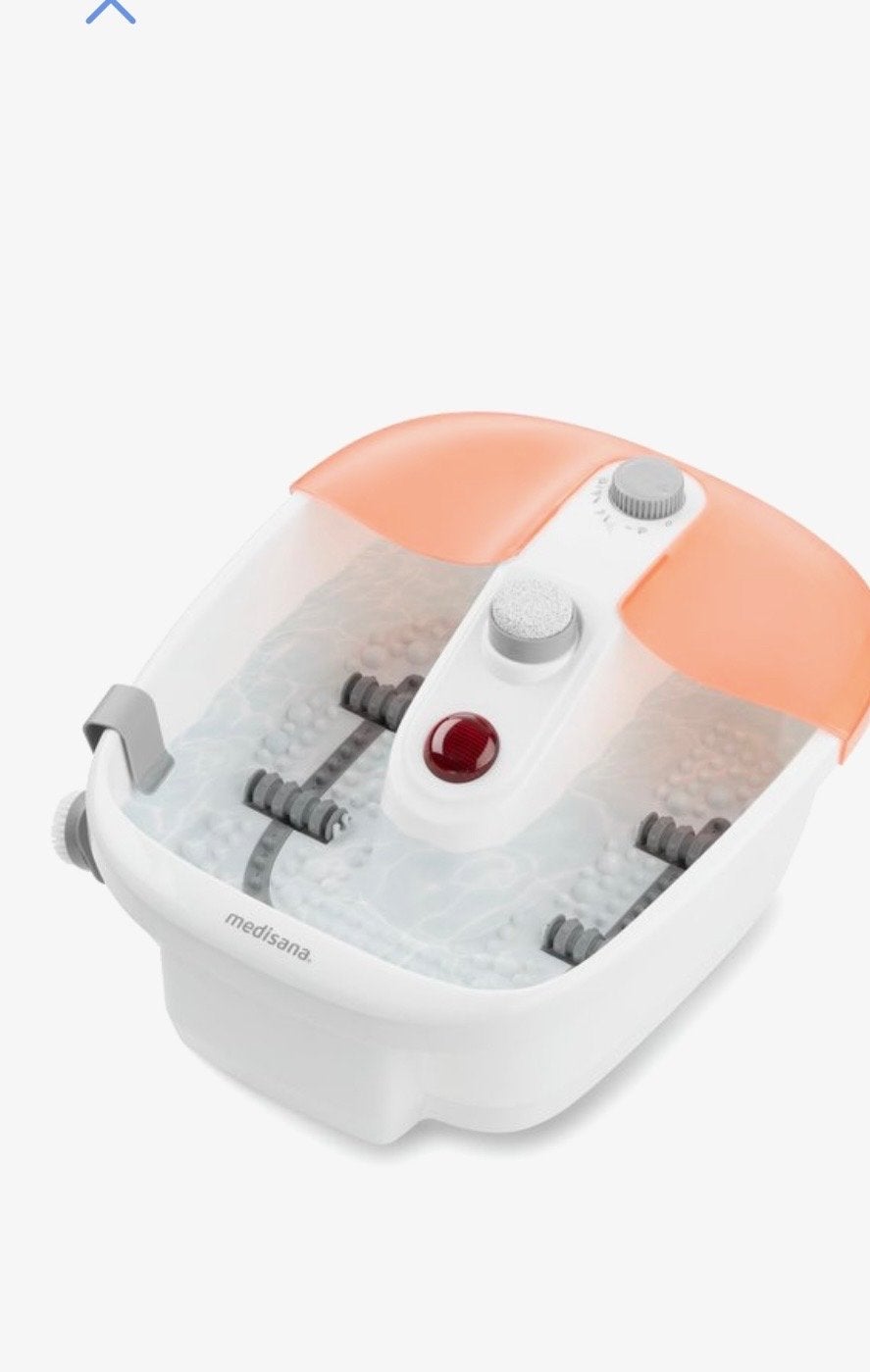Medisana Voetenbad met massage en verwarming, Ophalen, Zo goed als nieuw, Hand- en Voetverzorging
