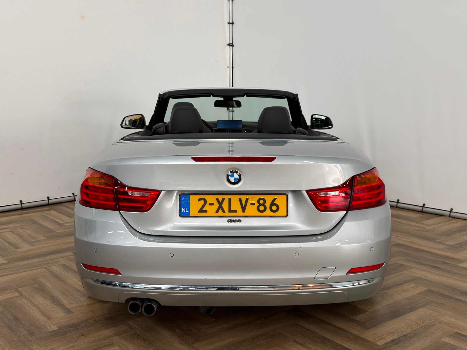 BMW 4-serie Cabrio 428i High Executive|MEMORY|NAP|INRUIL MOG, Automaat, Gebruikt, Cabriolet, 4 stoelen
