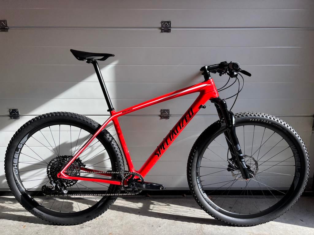 Specialized EPIC HT/GX maat L, Fietsen en Brommers, Gebruikt, Hardtail, 49 tot 53 cm, Schijfrem