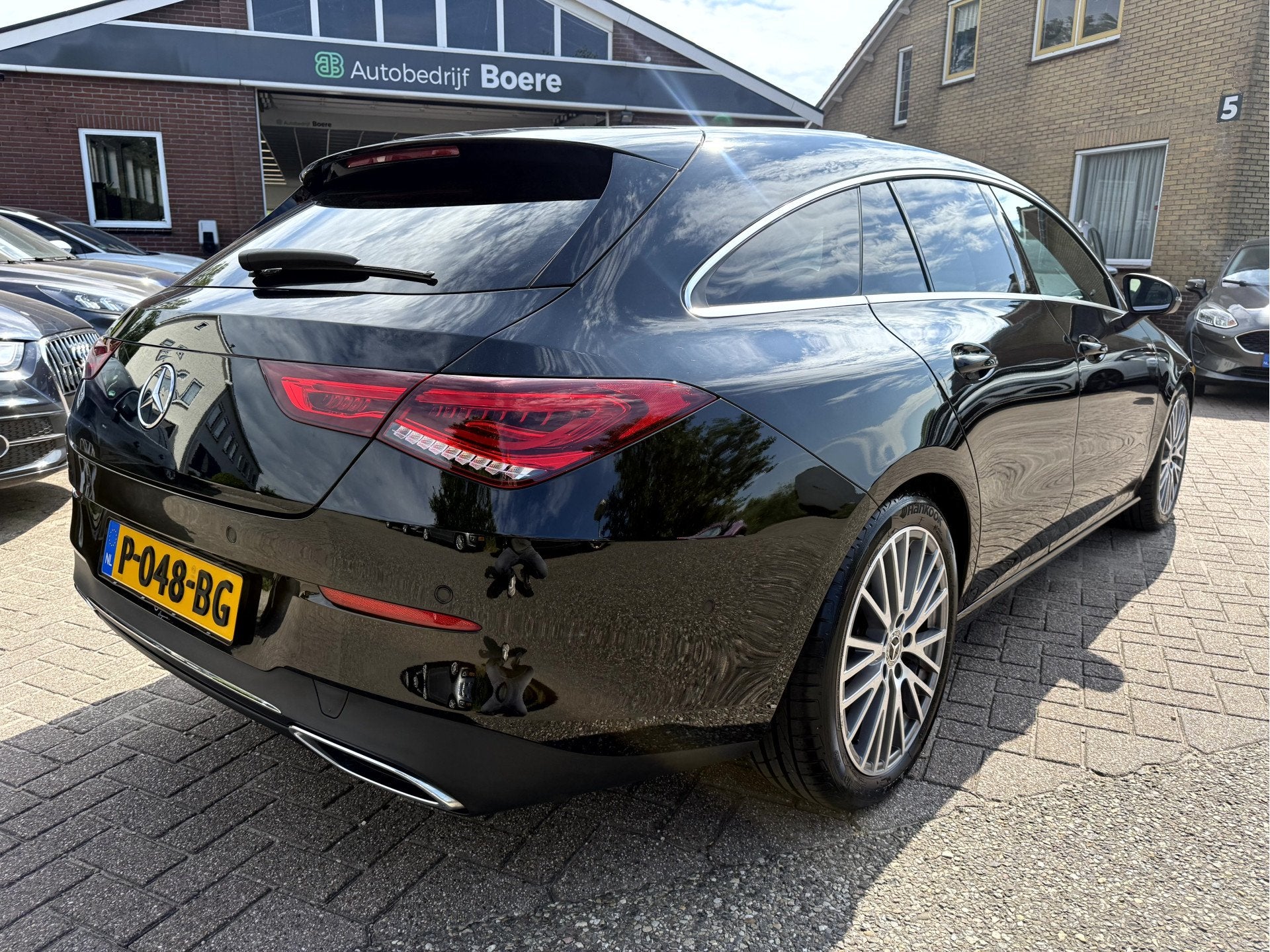 Mercedes-Benz CLA-Klasse Shooting Brake 200 d Business Luxur, 1490 kg, Gebruikt, 4 cilinders, 150 pk