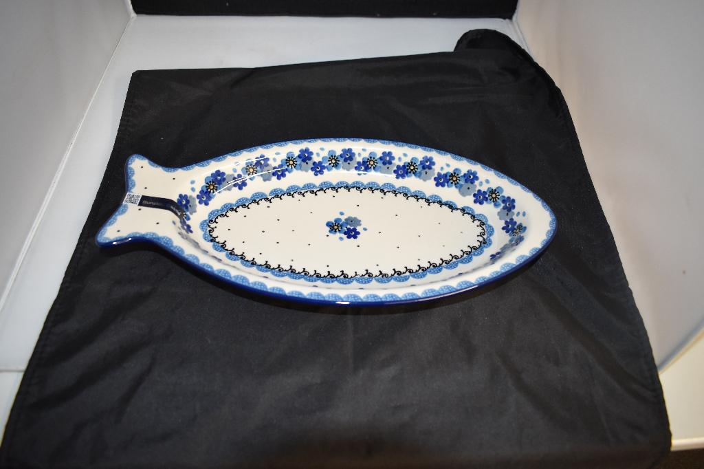 Visbord Fresh Bunzlau Castle servies, Ohmstraaa20, 3861NB Nijkerk, Keramiek, Nieuw, Ophalen of Verzenden