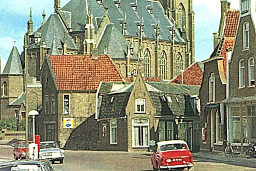 805425 Schagen NH Jr 60 70 Daf Nette oude kaart Onbeschreven, Ophalen of Verzenden, 1960 tot 1980, Ongelopen, Noord-Holland