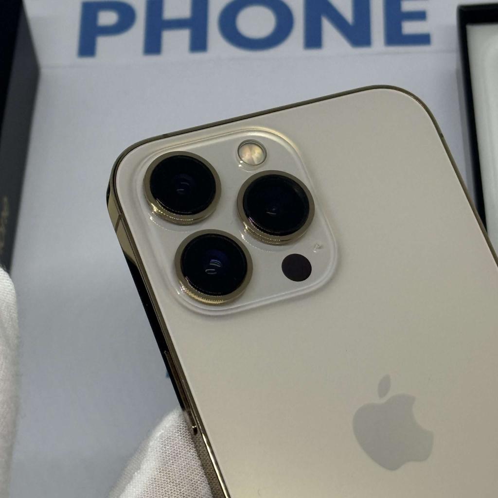 iPhone 13 Pro 256GB goud /zeer net /91% batt /garantie, 256 GB, Apple, IPhone 13 Pro, Zonder simlock