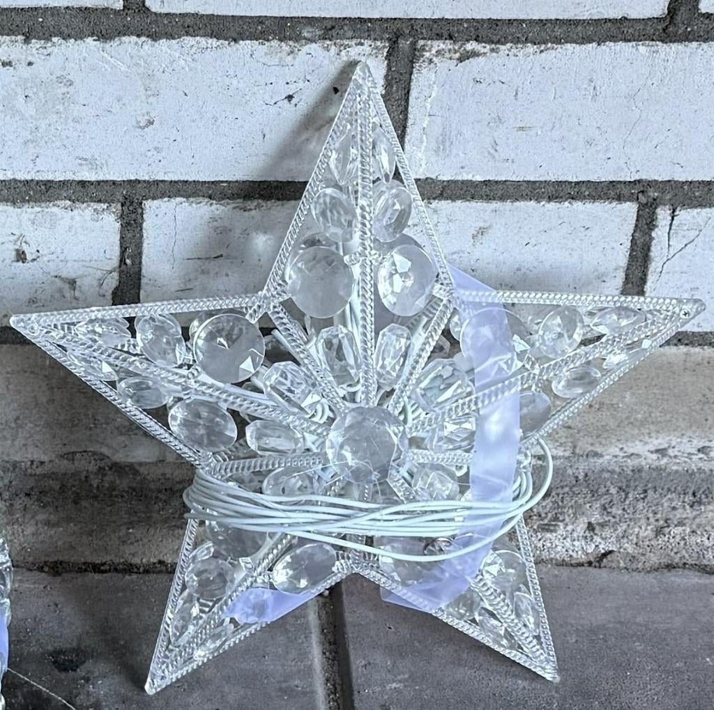 Kerstster op netstroom, Diversen, Ophalen of Verzenden, Gebruikt