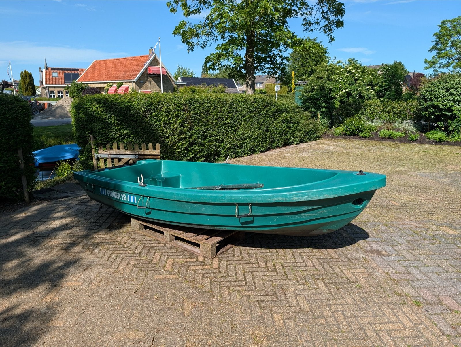 Pioner Bijboot/Visboot - Zeer Robuust en Onderhoudsvrij, Ophalen, Gebruikt, Met roeispanen of peddels, Bijboot