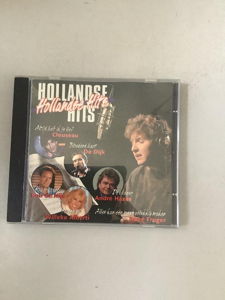 Hollandse hits., Cd's en Dvd's, Cd's | Nederlandstalig, Ophalen of Verzenden, Zo goed als nieuw, Levenslied of Smartlap