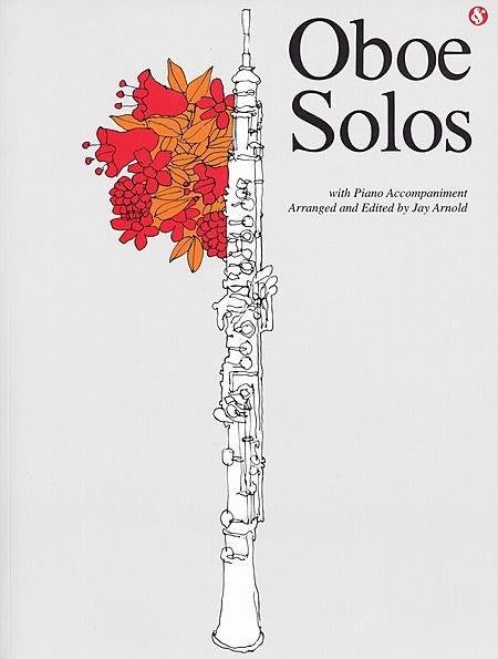 HOBO-Oboe Solos with piano accompaniment--Prachtig, Gebruikt, Klassiek, Ophalen of Verzenden, Hobo