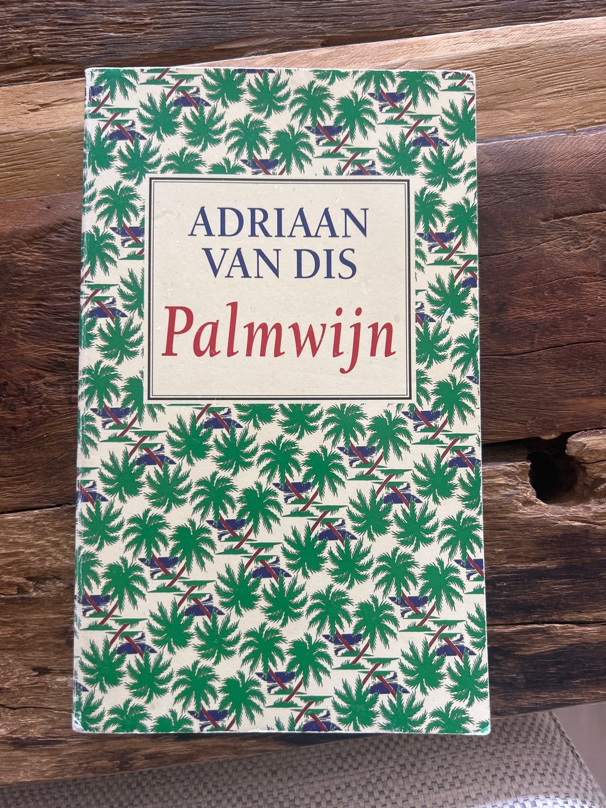 Adriaan van Dis - Palmwijn, Boeken, Ophalen, Gelezen, Nederland