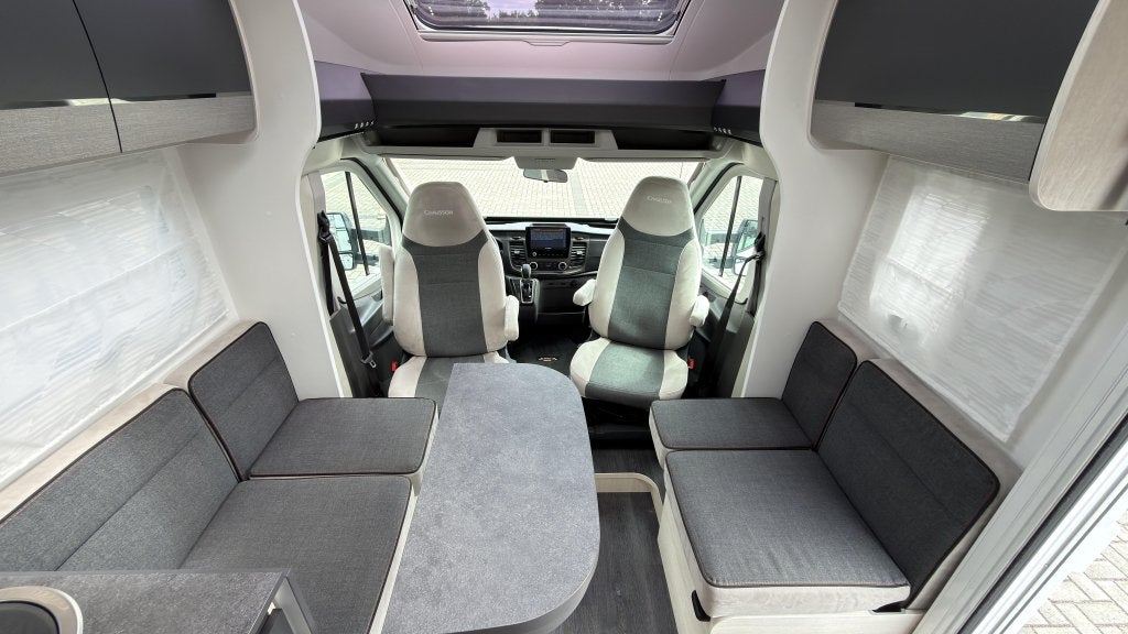 Nieuwstaat|Bomvol Chausson Titanium Ultimate 777 '2023 18dkm, Automaat, Ringverwarming, Ford, Half-integraal