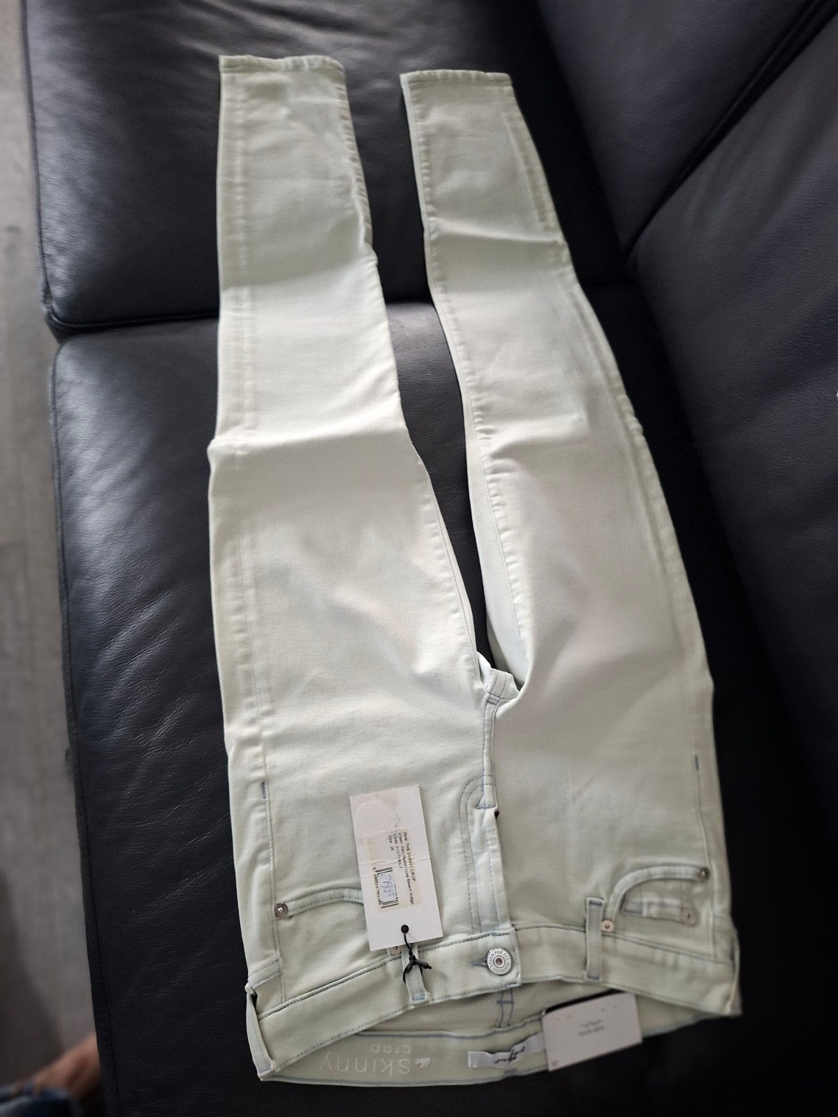 jeans mast 26 skinny met strech, Zwart, Nieuw, Ophalen of Verzenden, Maat 34 (XS) of kleiner