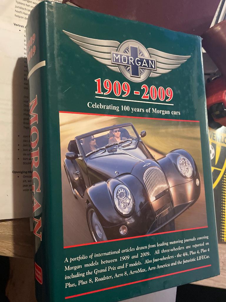 Morgan 1909-2009. Celebrating 100 years of Morgan Cars, R.M. Clarke (sam.), Ophalen of Verzenden, Zo goed als nieuw, Overige merken