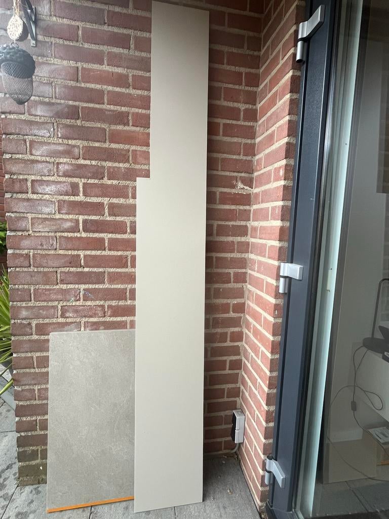 IKEA HAVSTORP bedekkingspaneel beige, Ophalen, Zo goed als nieuw