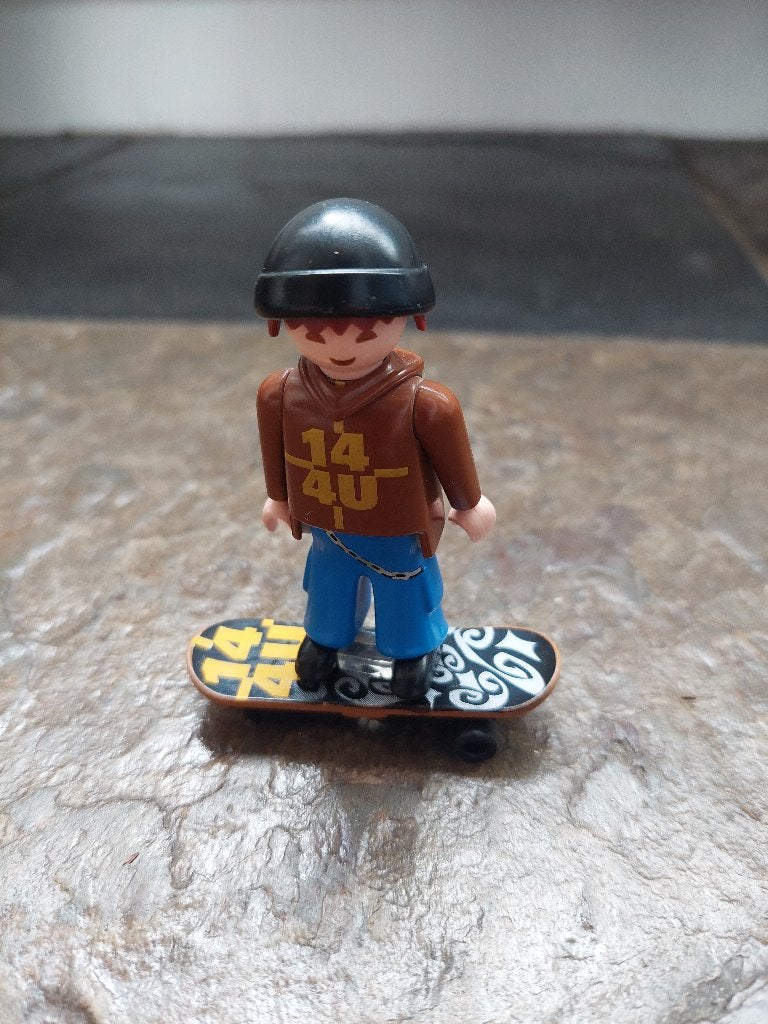 Playmobil Skateborder, 4754, Gebruikt, Losse onderdelen, Ophalen of Verzenden, Sports & action