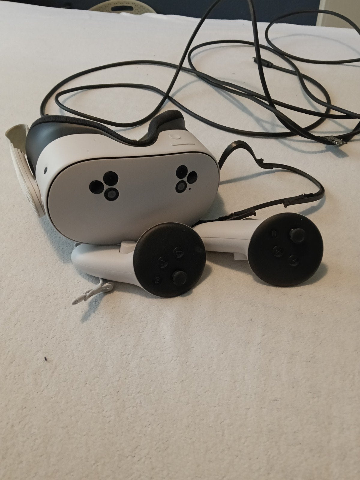 vr bril te koop, Spelcomputers en Games, Ophalen, Zo goed als nieuw, VR-bril, Pc