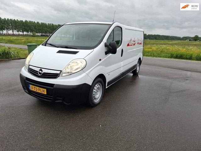 Opel VIVARO 2.0i L2H1 benzine, Auto's, Voorwielaandrijving, Stof, Gebruikt, 4 cilinders