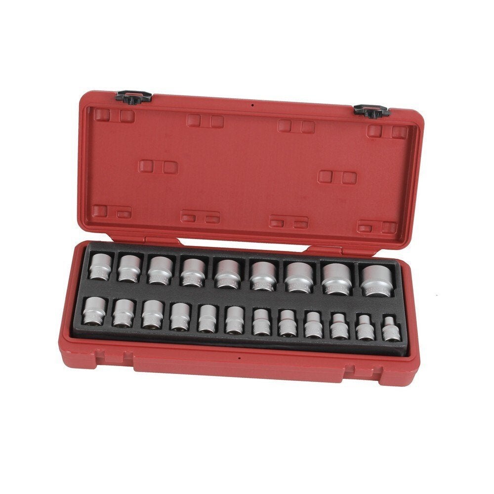 Doppen los 1/2" 21 delig metrisch, Verzenden