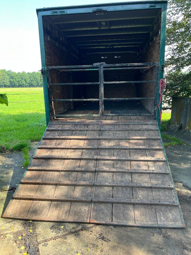 Veewagen veekar veetrailer, Ophalen, Akkerbouw, Transport