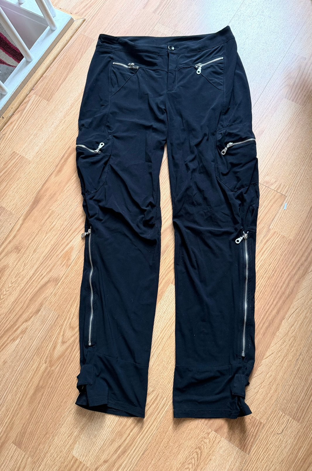 Cassiope Travelstof aparte broek maat 40, Kleding | Dames, Broeken en Pantalons, Maat 38/40 (M), Blauw, Ophalen of Verzenden, Zo goed als nieuw