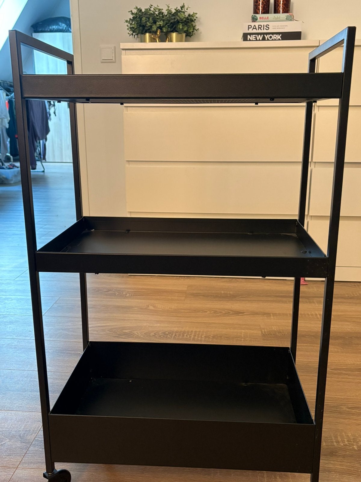 IKEA Rolbare rek, Ophalen, Zo goed als nieuw
