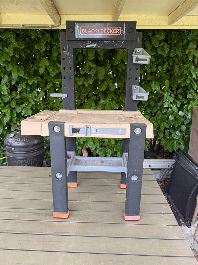 Black + Decker werkbankje voor kinderen, Ophalen, Gebruikt