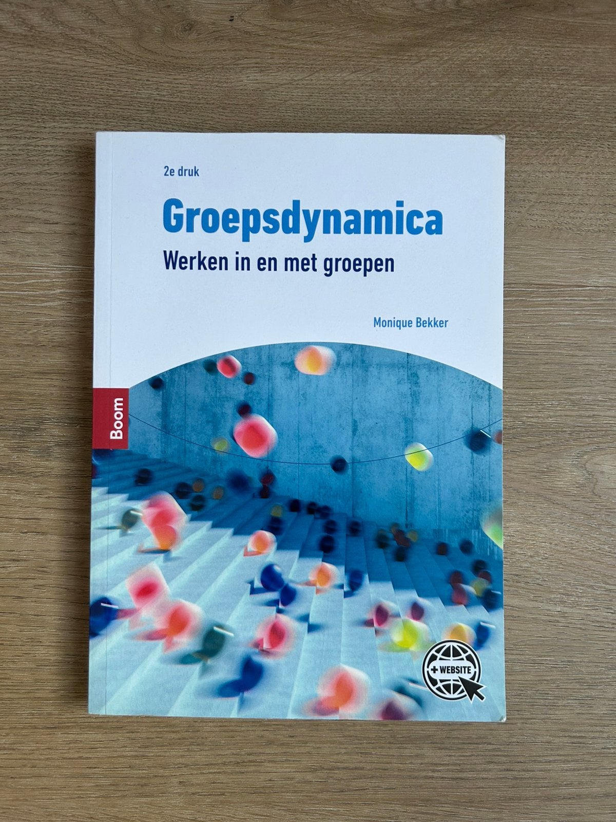 Groepsdynamica werken in en met groepen, Boeken, Studieboeken en Cursussen, Ophalen of Verzenden, Alpha, Zo goed als nieuw, HBO