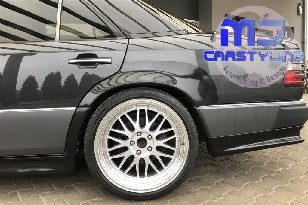 Mercedes E-Klasse W124 - Achterscherm/ spatbord verbreders, Auto diversen, Ophalen of Verzenden, MJ-Carstyling, Info@mj-carstyling.net
