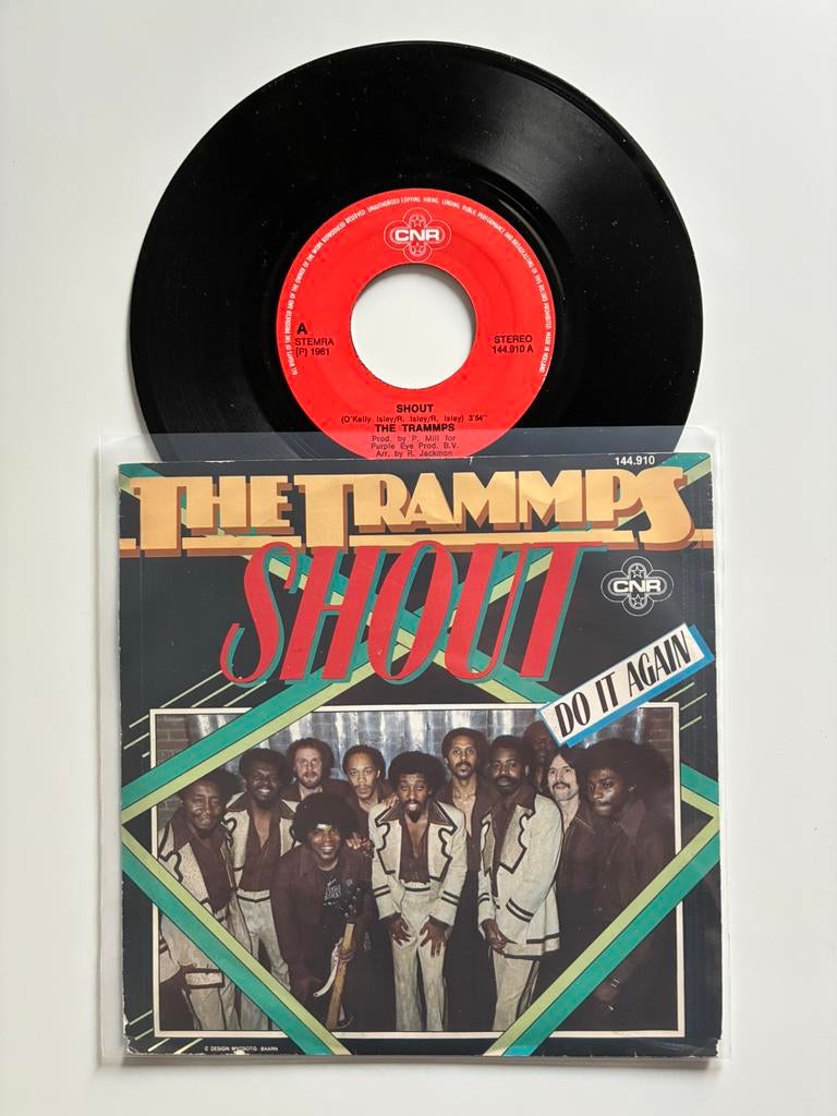 The Trammps - Shout, Cd's en Dvd's, Ophalen of Verzenden, 7 inch, Single