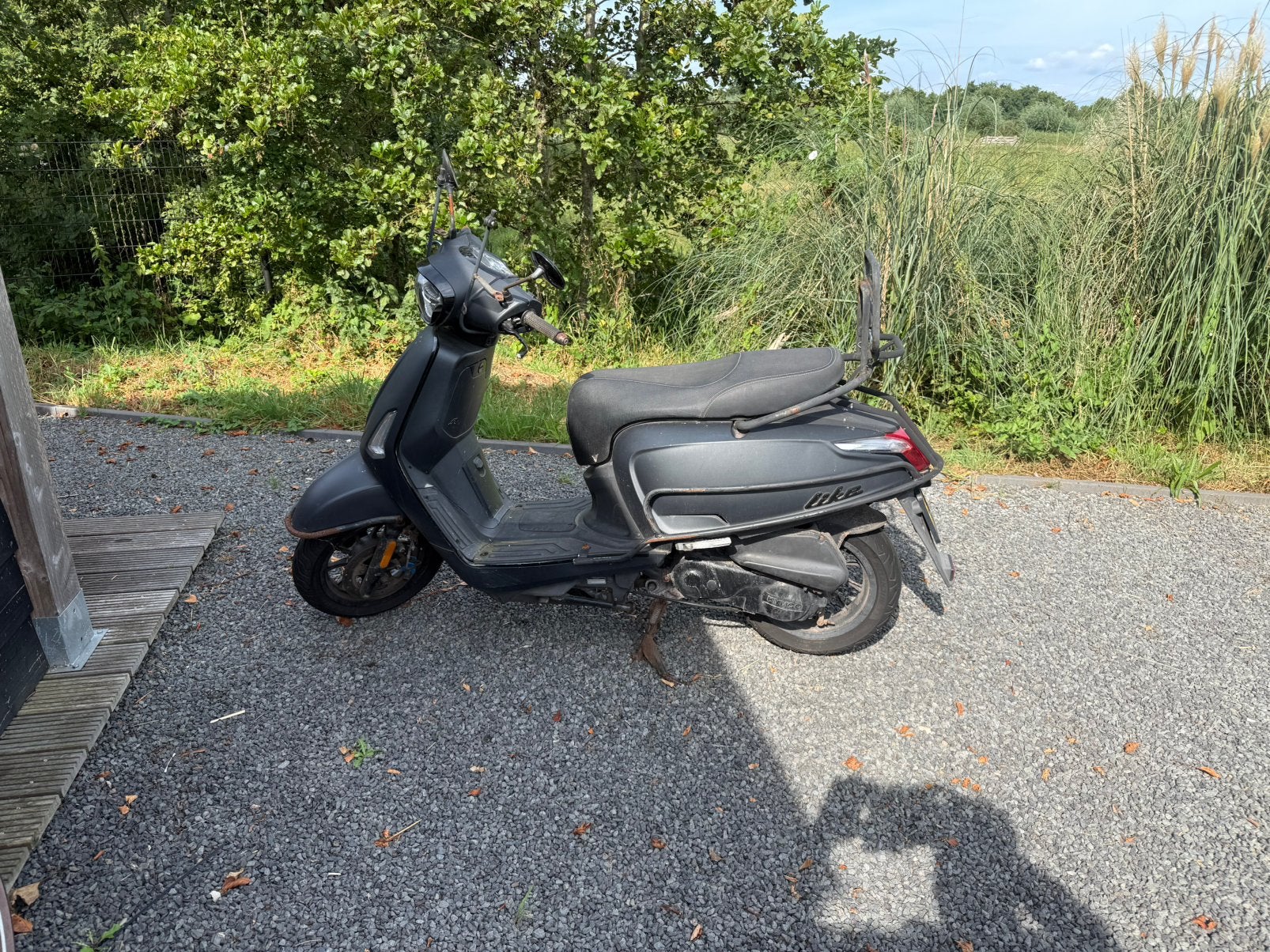 Kymco new like - geel jenteken —2018, Fietsen en Brommers, Snorfietsen en Snorscooters, Gebruikt, Kymco, Ophalen of Verzenden