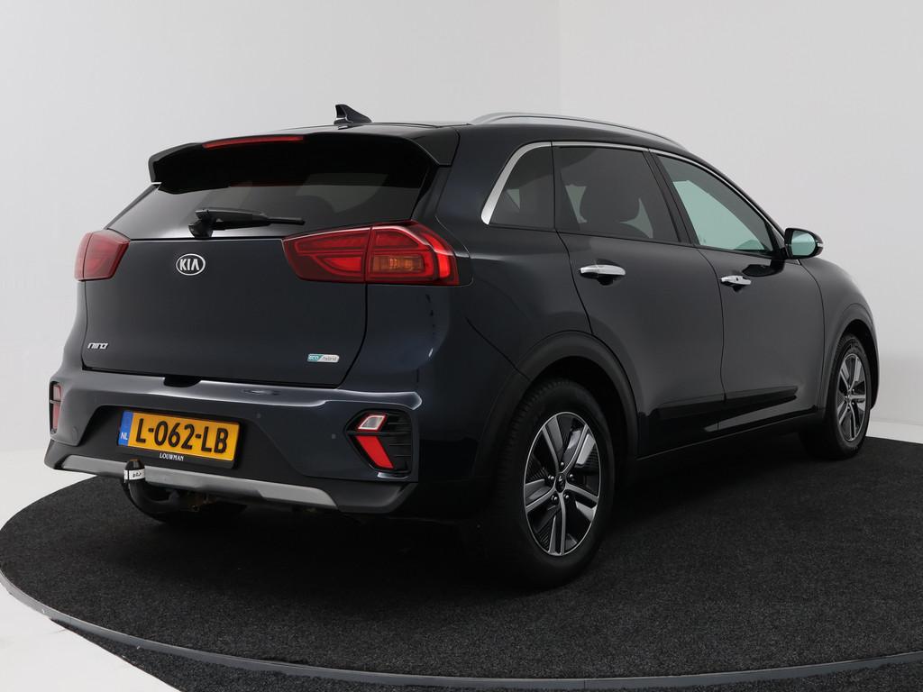 Kia Niro 1.6 GDi Hybrid DynamicPlusLine Trekhaak | Stoel/Stu, Auto's, Kia, 12 maanden, Gebruikt, Blauw, Adaptive Cruise Control