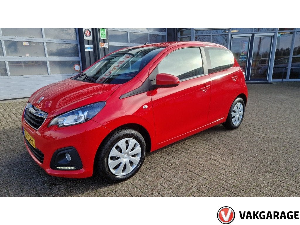 Peugeot 108 1.0 e-VTi Active (bj 2019), Auto's, Peugeot, Voorwielaandrijving, Euro 6, 4 stoelen, Origineel Nederlands