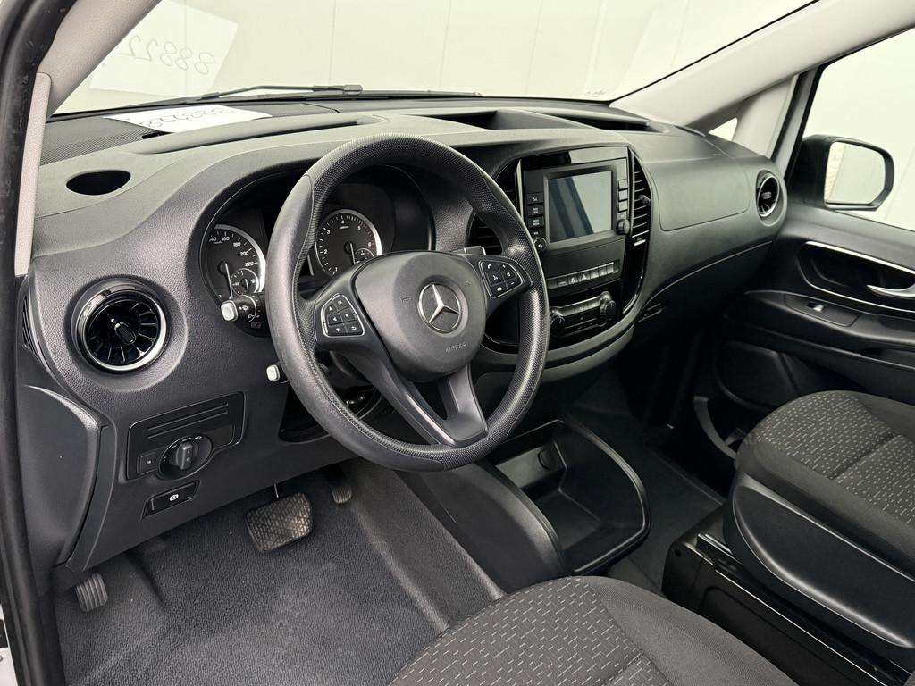 Mercedes-Benz Vito 119CDi Automaat Lang Dubbele Cabine | Led, Auto's, Bestelauto's, Automaat, Stof, Gebruikt, 190 pk
