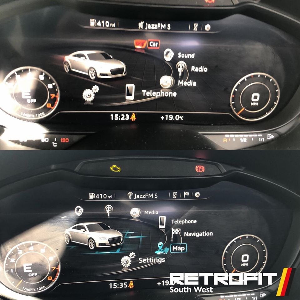 Audi TT Mk3 2015+ Navigatie activering / activatie carplay, Auto diversen, Ophalen, Zo goed als nieuw