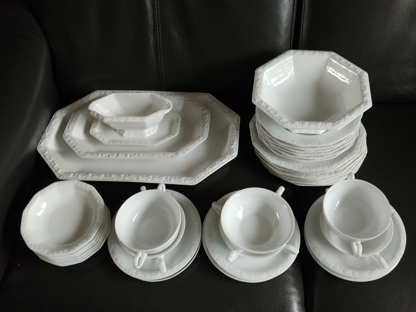 Rosenthal Classic Germany Wit Servies voor 6 Personen, Ophalen of Verzenden