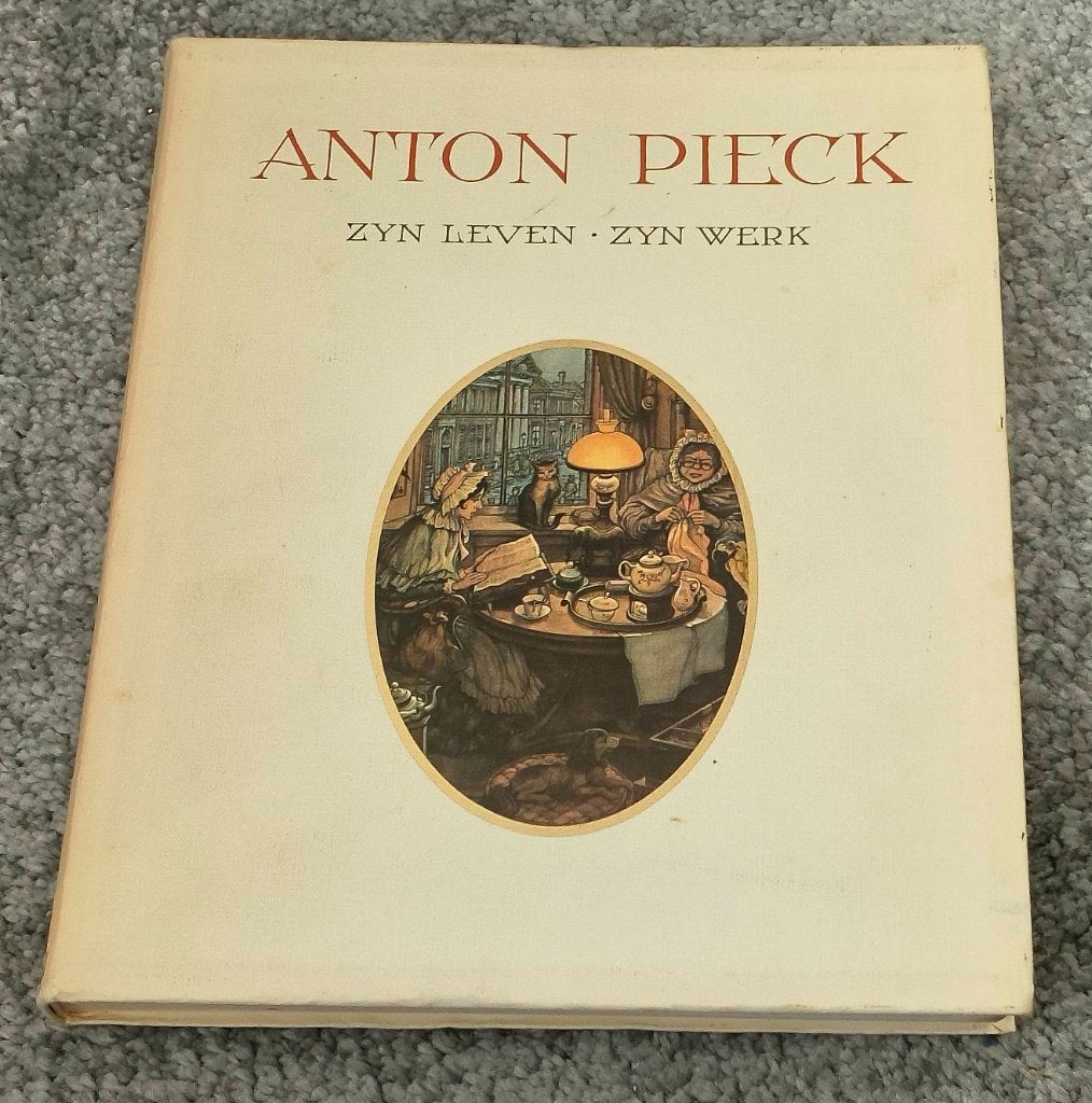 Anton Pieck zijn leven- zijn werk, Boeken, Ophalen of Verzenden, Zo goed als nieuw, Anton Pieck, Prentenboek