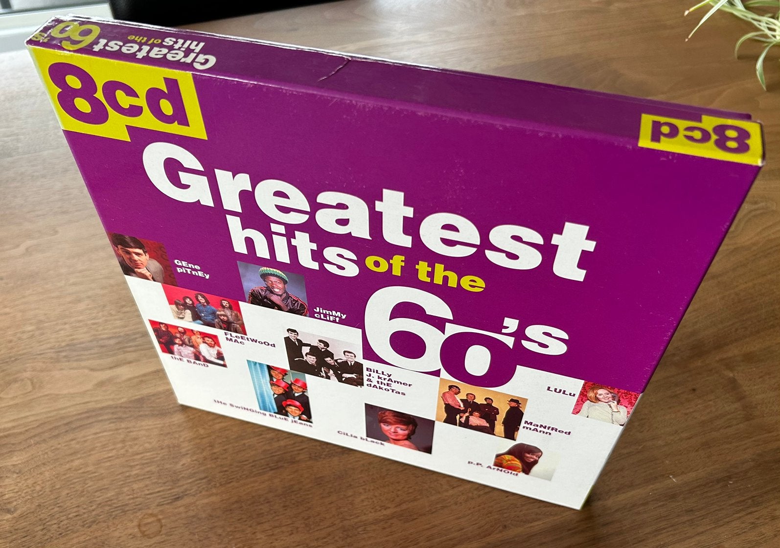 Greatest hits of the 60's - 8 cd in LP box - 144 hits, Boxset, Speciale editie, Ophalen of Verzenden, Zo goed als nieuw